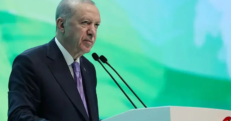 Cumhurbaşkanı Erdoğan: Sera kurmak isteyen üreticilere 10 yıla kadar vadeli, 10 milyon liraya kadar kredi sunuyoruz
