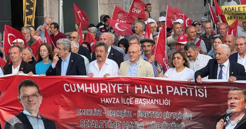CHP’den ‘Ya adalet ya sefalet’ mitingi