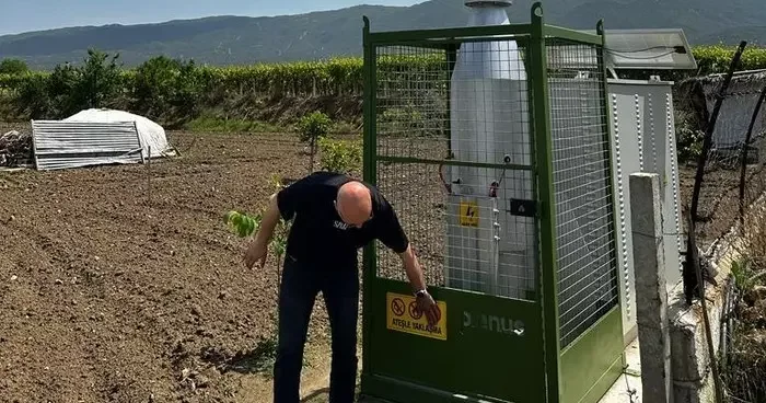 Manisa Sarıgöl’de 9 ay içinde dolu savara ikinci sabotaj