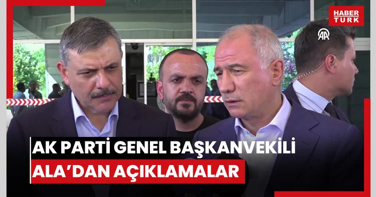 AK Parti Genel Başkanvekili Ala: (Oltu taşı ocağındaki göçük) 3 vatandaşımız maalesef vefat etti, göçük altında kalan kimse yok