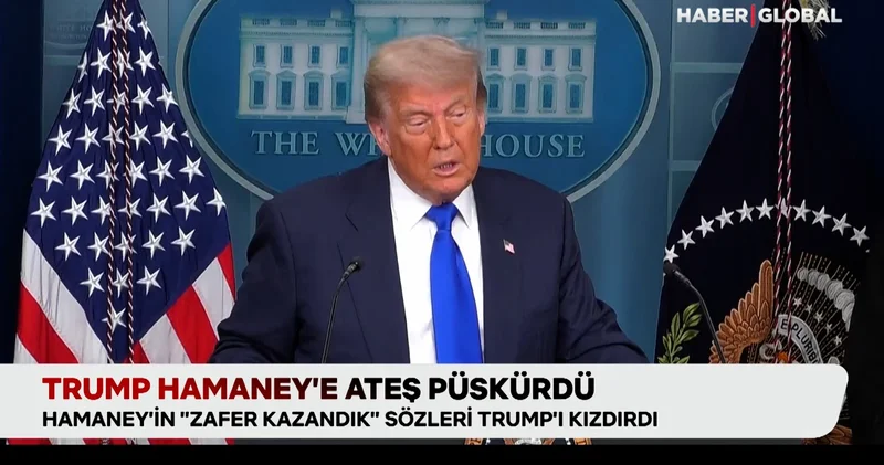 Trump Hamaney e ateş püskürdü