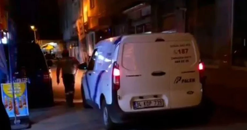 Mahalleliyi korkutan gaz kaçağı