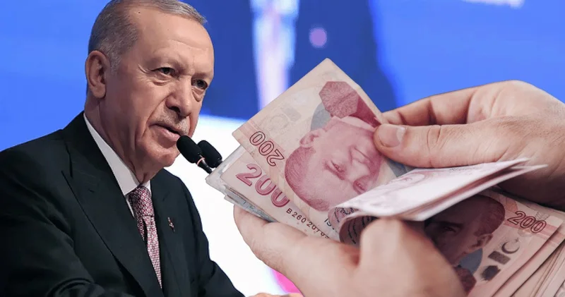 Erdoğan duyurdu: 1 yıl geri ödemesiz kredi!
