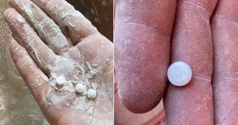 İsrail den Gazzelilere ölüm tuzağı! Un çuvallarından uyuşturucu çıktı