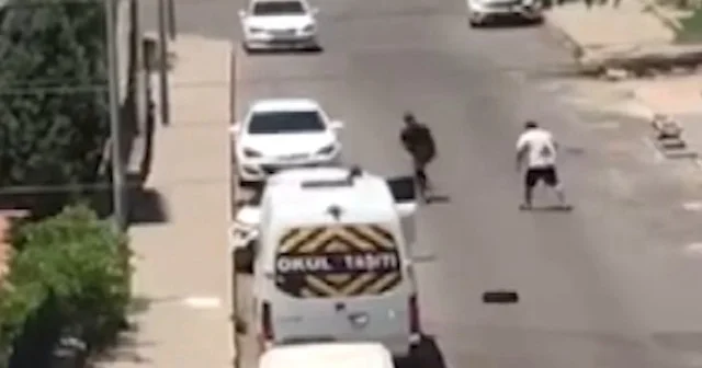 Kahramanmaraş’ta silahlı kavgada bir kişi yaralandı VİDEO İZLE