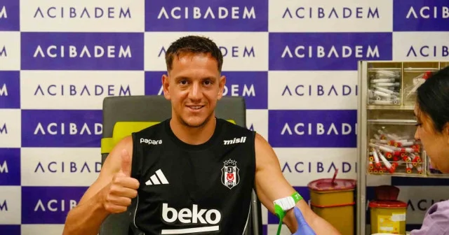 Beşiktaş takımı sağlık kontrollerinden geçti Futbol Haberleri