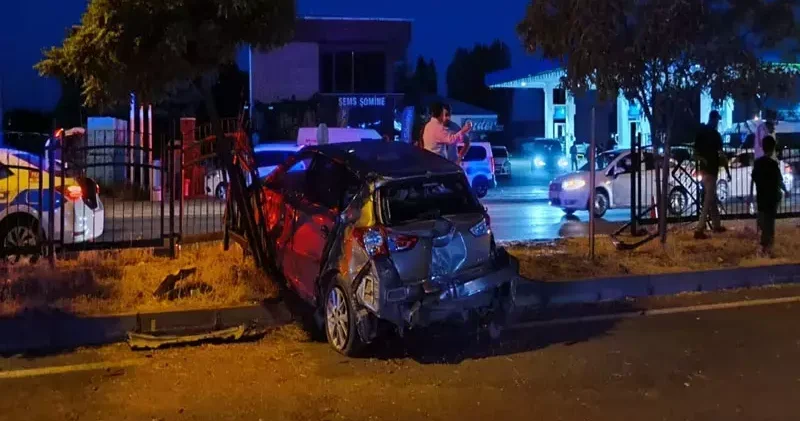 4 aracın karıştığı zincirleme kazada 1’i bebek 5 yaralı