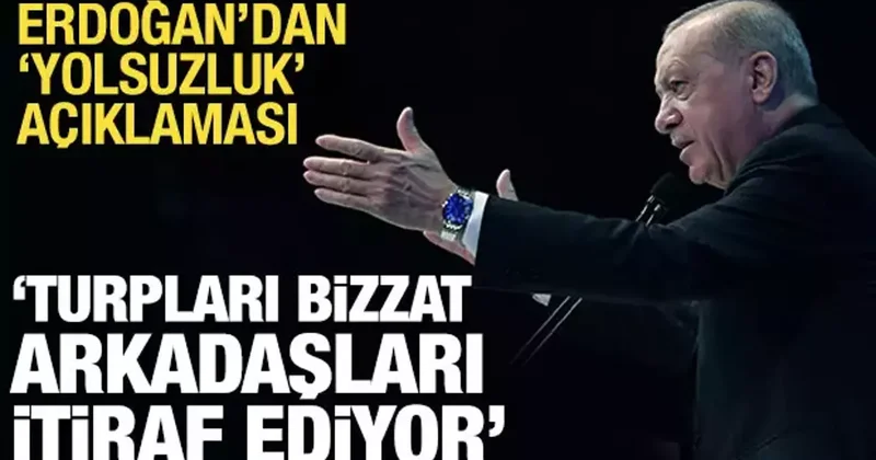Erdoğan dan İBB soruşturması yorumu: Ahtapotun kollarını kendi arkadaşları itiraf ediyor