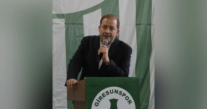 Emin Eltuğral yeniden Giresunspor’da başkanlığa seçildi