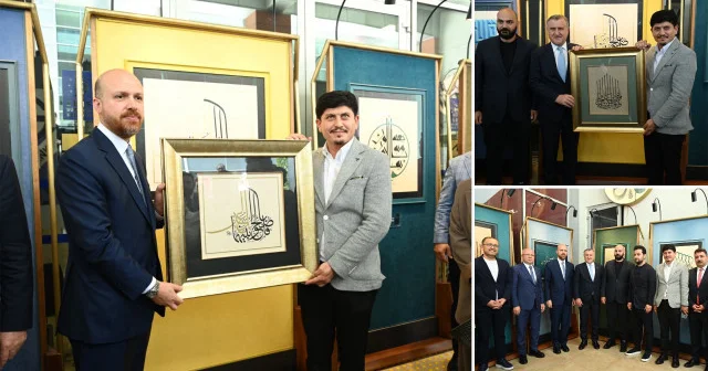 Âdil i Mutlak, Kültür Yolu Festivali nin Bursa durağına misafir oldu Kültür Sanat Haberleri