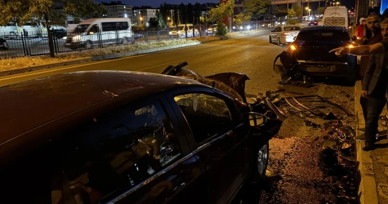 Bingöl de zincirleme kaza: 5 kişi yaralandı Sözcü Gazetesi