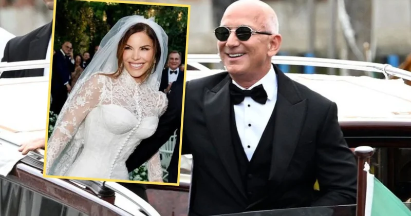 Washington Post, patronu Jeff Bezos un düğününü Venedik, herkesin rol aldığı bir sahne oldu başlığıyla verdi
