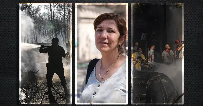 40 derece sıcaklıkta çatıda kaynak yaptı, İzmir Bornova’yı alevler sardı! Bölgedekiler isyan etti: “Yıllarımı verdim, şimdi sıfırım”