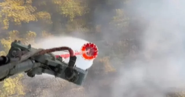 Finike de orman yangını: Ekiplerden jet hızında müdahale VİDEO İZLE
