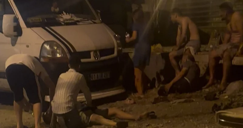 Arkadaşların kavgasında silahlar konuştu: 1 ölü 4 yaralı