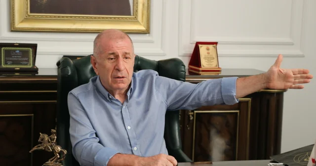 Ümit Özdağ: Hem TBMM de hem de Türkiye yi yöneten kadrolar içerisinde olacağız Antalya Haberleri