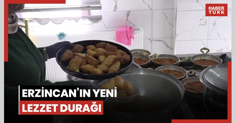 Hünerli eller in açtığı Herfene, Erzincan ın yeni lezzet durağı oldu