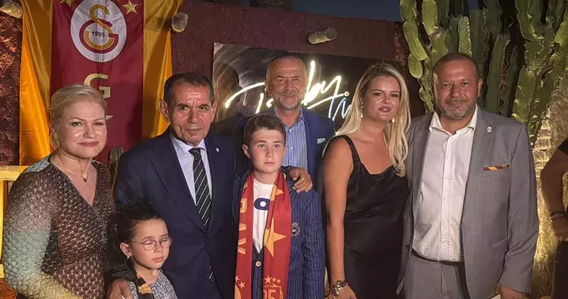 Dursun Özbek: Osimhen ile ilgili çalışmalarımız devam ediyor