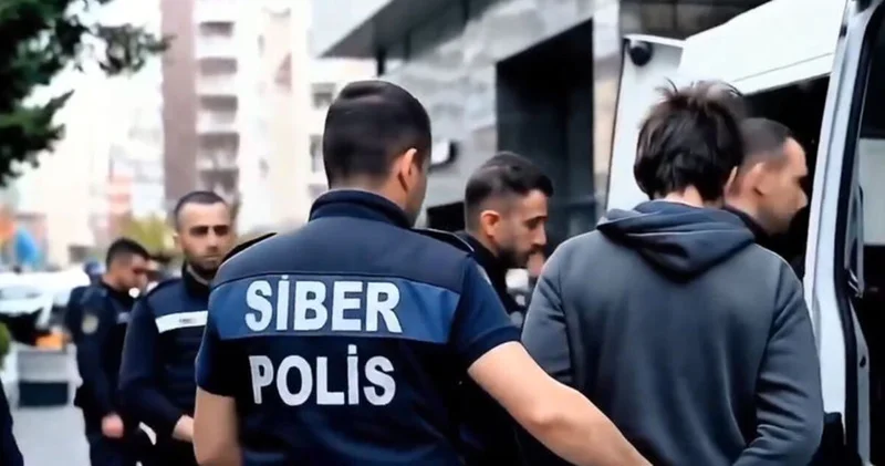 48 ilde bir haftada 284 siber suç gözaltısı Son dakika haberleri