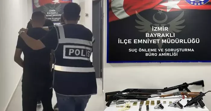Düğün eğlencesi için silahlandılar! Polisten operasyon: 4 kişi yakalandı
