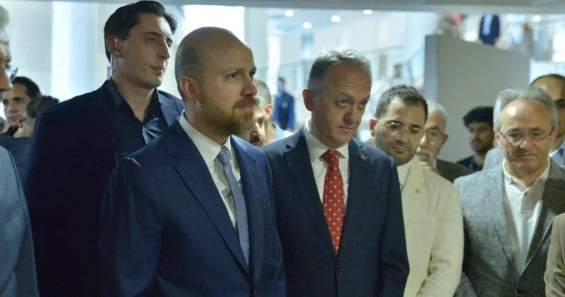 Bilal Erdoğan: Yaşadığımızın dönemin en büyük hastalığı her şeyin değersizleşmiş olması