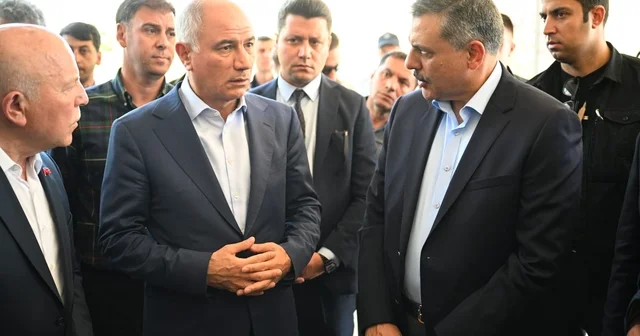 Erzurum da taş ocağında göçük: 3 ölü (2) Erzurum Haberleri
