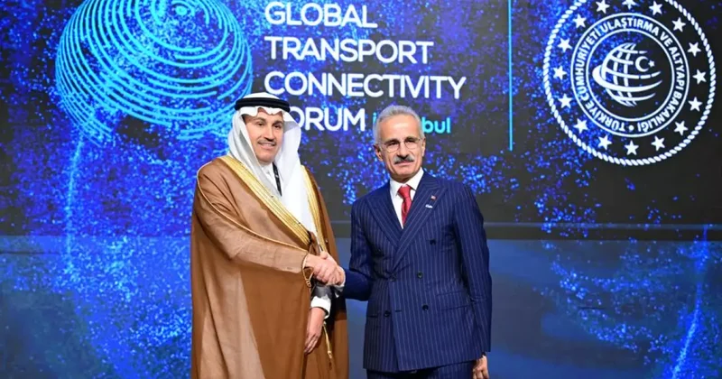 Türkiye ve Suudi Arabistan dan ulaştırmada ortak gelecek vurgusu: Projeler yolda!