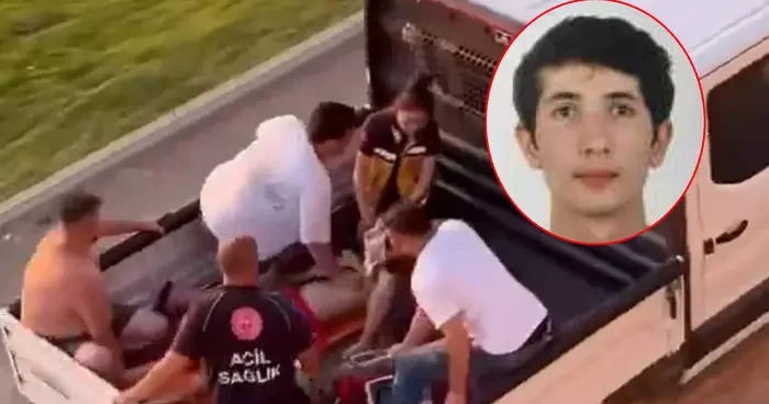 Üniversiteli Uğur denizde boğuldu! Ambulans sahile ulaşamayınca kamyonetle taşındı