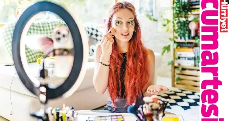 Gözler ışıltılı, allık ne kadar çok o kadar iyi