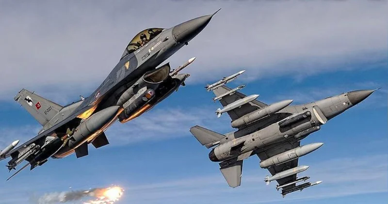 Libya da görevli pilot albay Maden şehit oldu