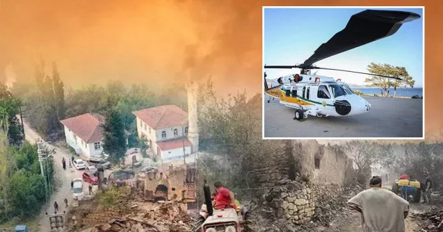 Mersin de olası orman yangınları için 5 helikopter ve 408 araç hazır Mersin Haberleri