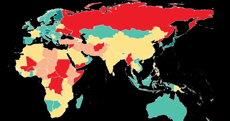 3. Dünya Savaşı nda hayatta kalabileceğiniz en güvenli ülkeler açıklandı