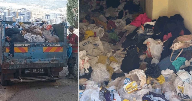Mardin Artuklu’da çöp ev temizlendi: Mahalle sakinleri rahat nefes aldı Mardin Haberleri