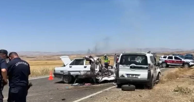 Adıyaman’da feci kaza! Can kaybı var