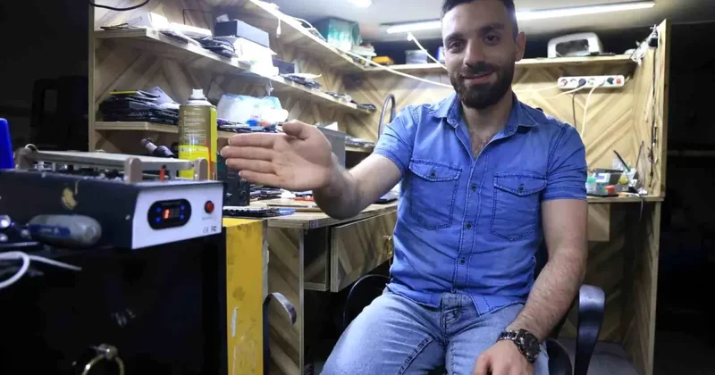 Hatay da Patlayan Telefonun Anları