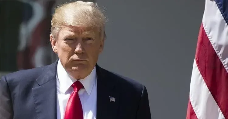 Trump küplere bindi! Asılsız ve uydurma