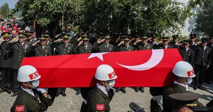 MSB duyurdu: Libya da bir asker şehit oldu
