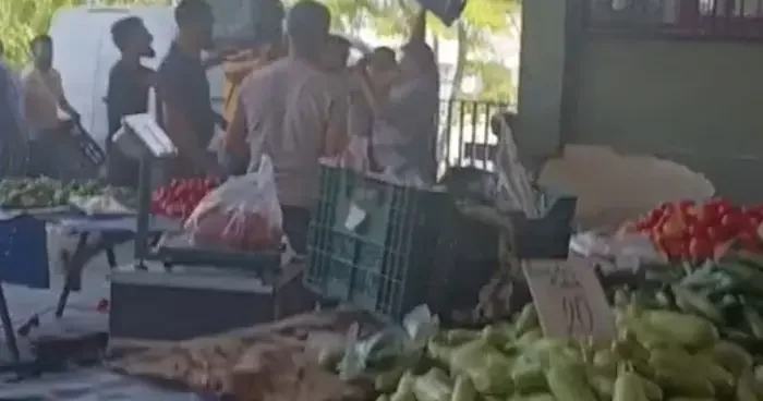 Gaziantep’te pazarcılar arasında kavga: 4 yaralı