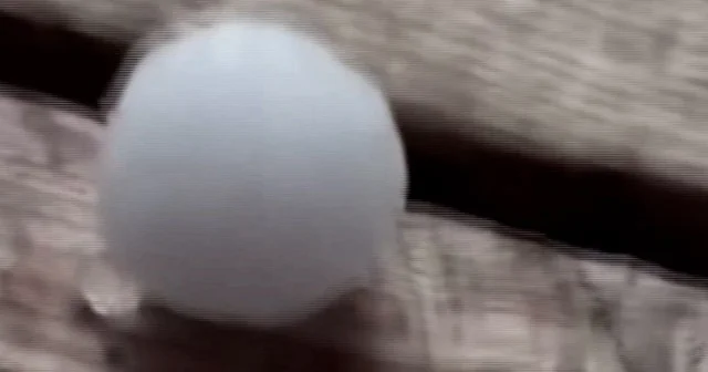 Kosova da ceviz büyüklüğünde dolu yağışı VİDEO İZLE