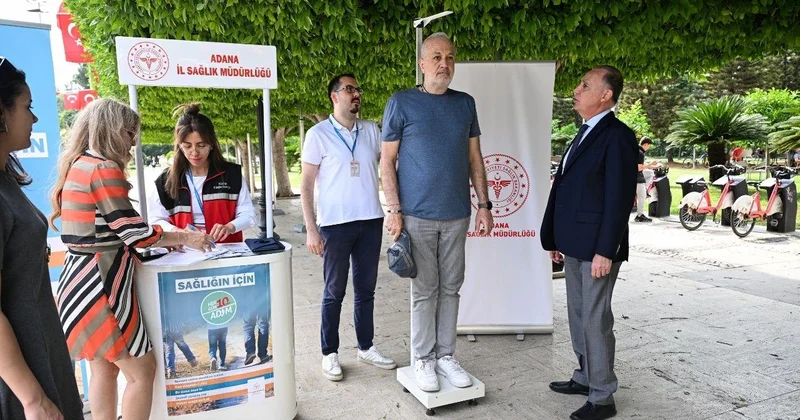 Ülke genelinde 5 milyona yakın kişinin boy ve kilo ölçümleri yapıldı