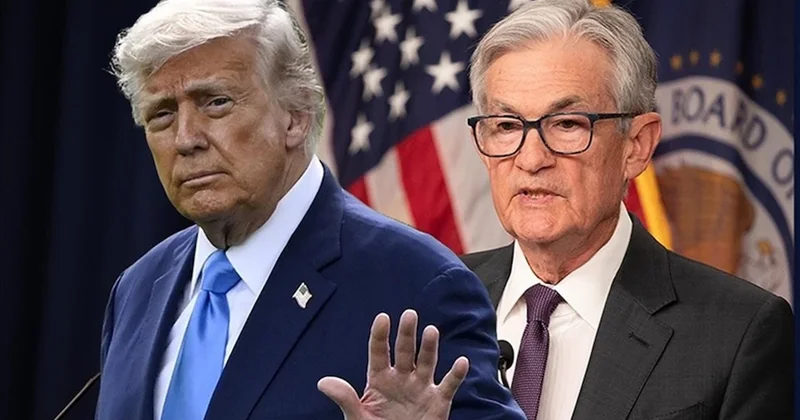 Trump tan Powell a istifa baskısı: Faiz oranlarını düşürecek başkan istiyorum Sözcü Gazetesi