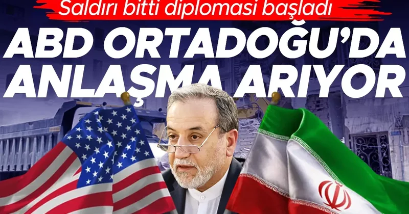 Saldırı bitti diplomasi başladı... ABD Ortadoğu’da anlaşma arıyor