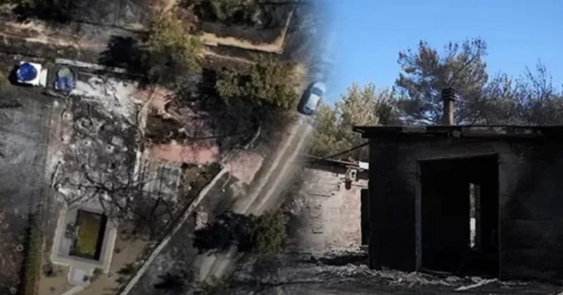 Tadilat yapacağım diye bütün mahalleyi yaktı Sözcü Gazetesi