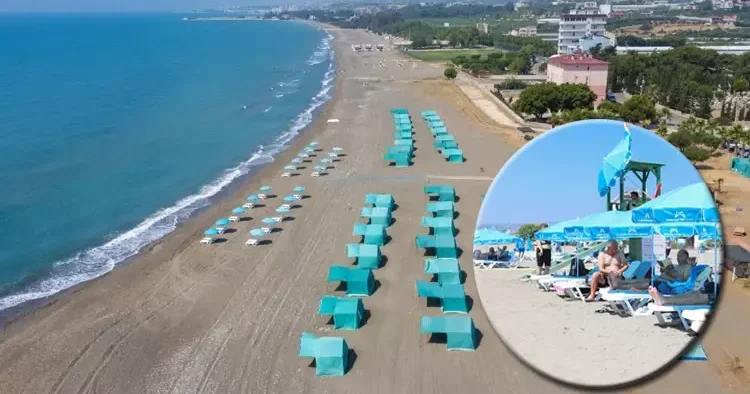 Mersin de emeklilere ücretsiz oldu! Yaz boyunca devam edecek