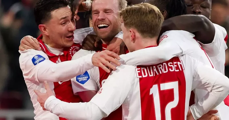 Ajax, 7 oyuncusunu takımdan yolluyor