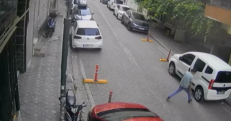 20 aracın lastiğini patlattı… Aynı gün yakaladılar