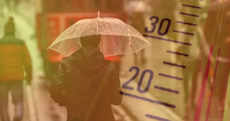 Sıcaktan kavrulanlara Meteoroloji den serinleten uyarı Sözcü Gazetesi