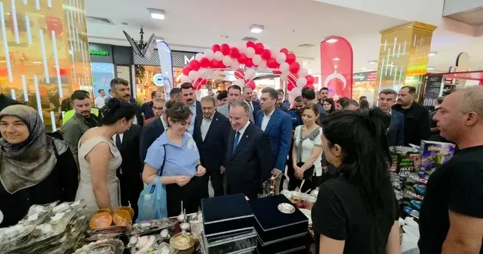 Şanlıurfa da şehit çocuklarına anlamı destek