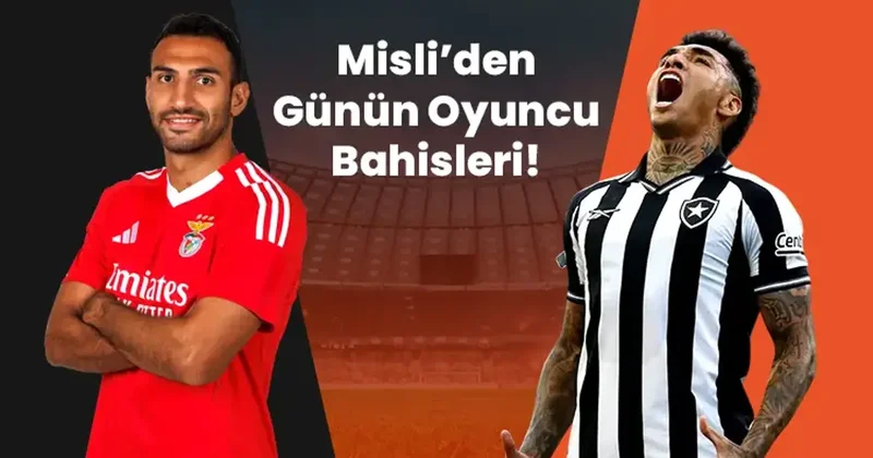 Günün gol beklentisi en yüksek isimleri: Vangelis Pavlidis ve Igor Jesus! İşte Misli’den günün oyuncu bahisleri İddaa Spor Haberleri