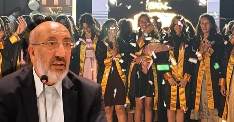Abdurrahman Dilipak, imam hatip lisesi mezuniyetini hedef aldı Sözcü Gazetesi